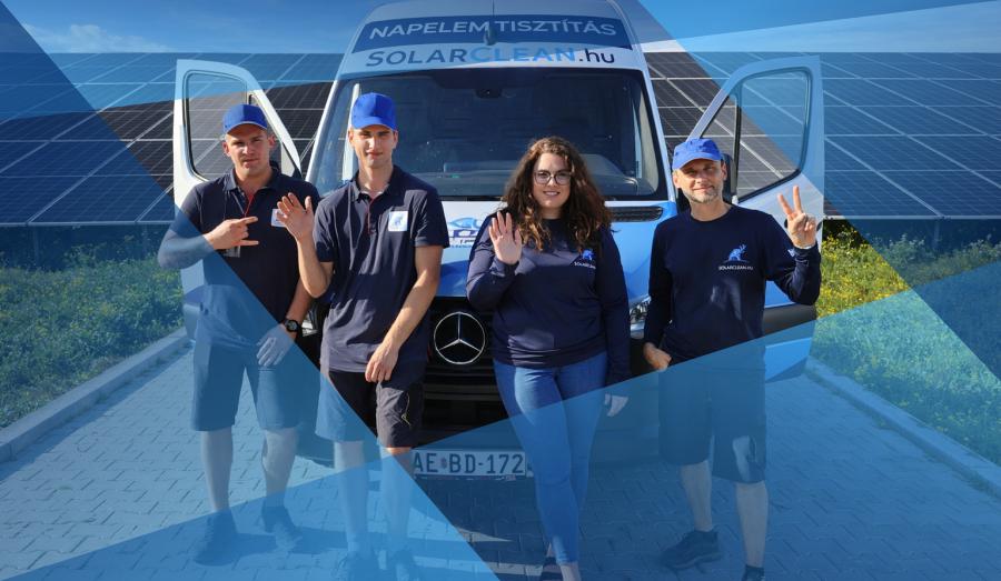 SolarClean csapat