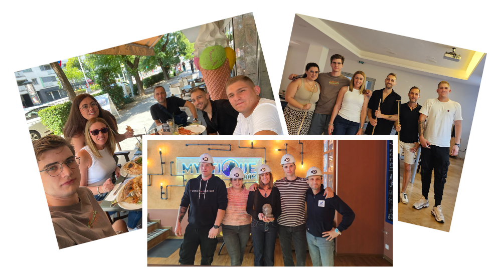 SolarClean csapatépítők