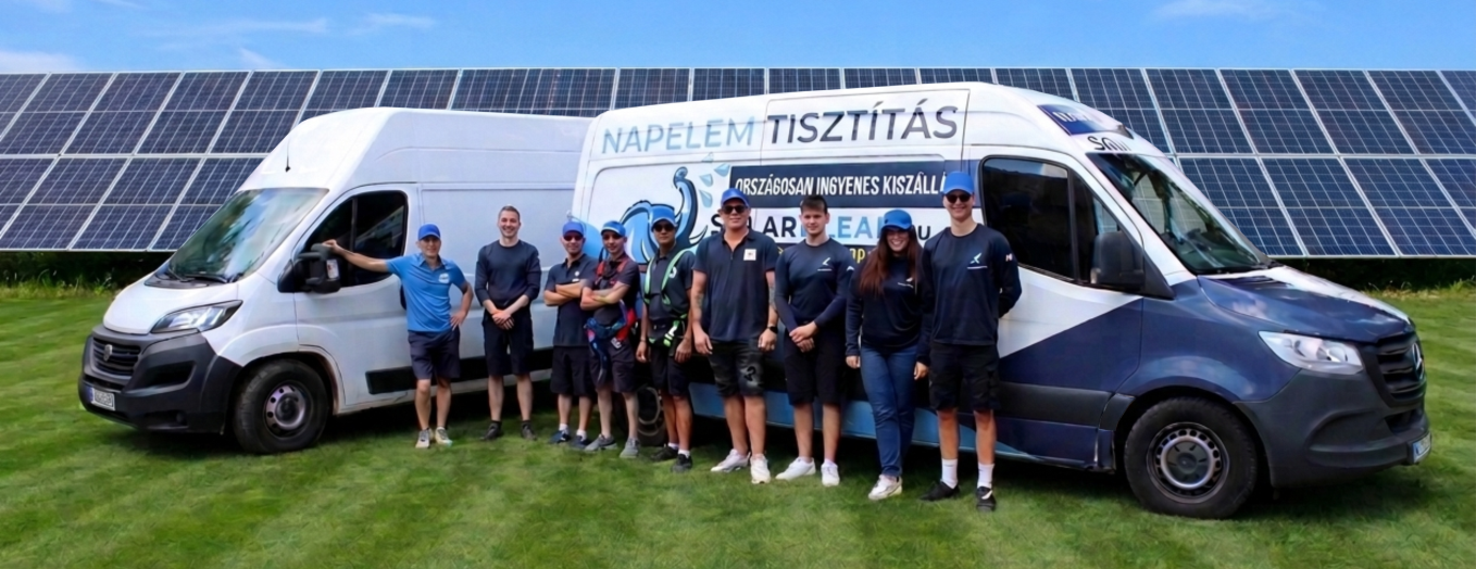 SolarClean csapata